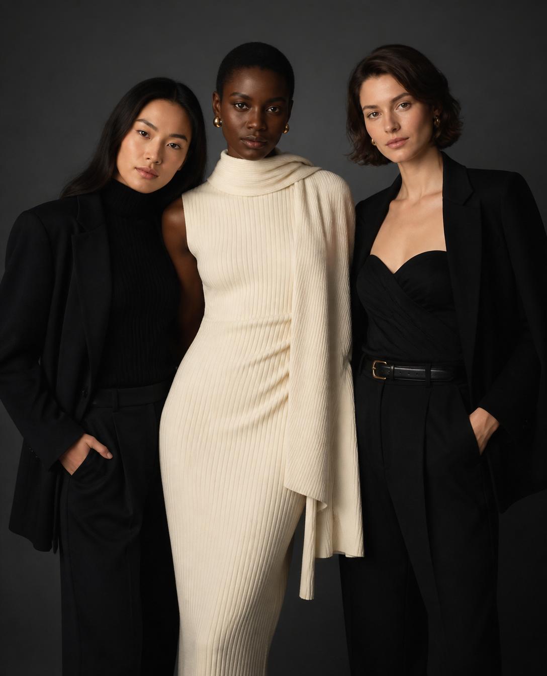 Cover story for the Fluidity of Modern Glamour